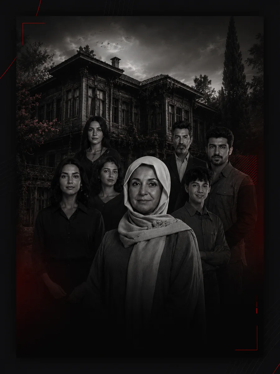Türkan Hanım’ın Konağı afişi